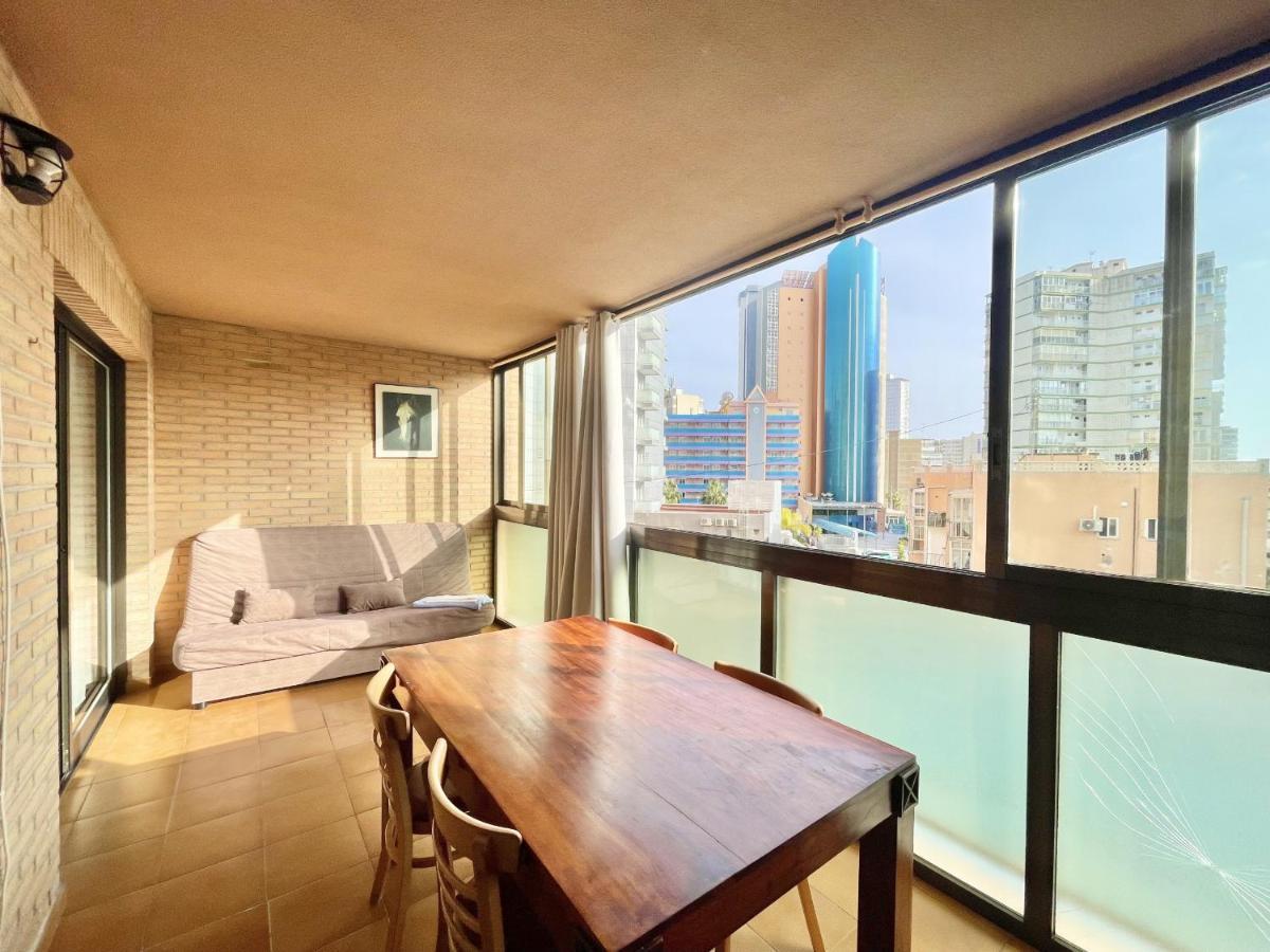 Albaida Park Apartment Benidorm Exterior foto