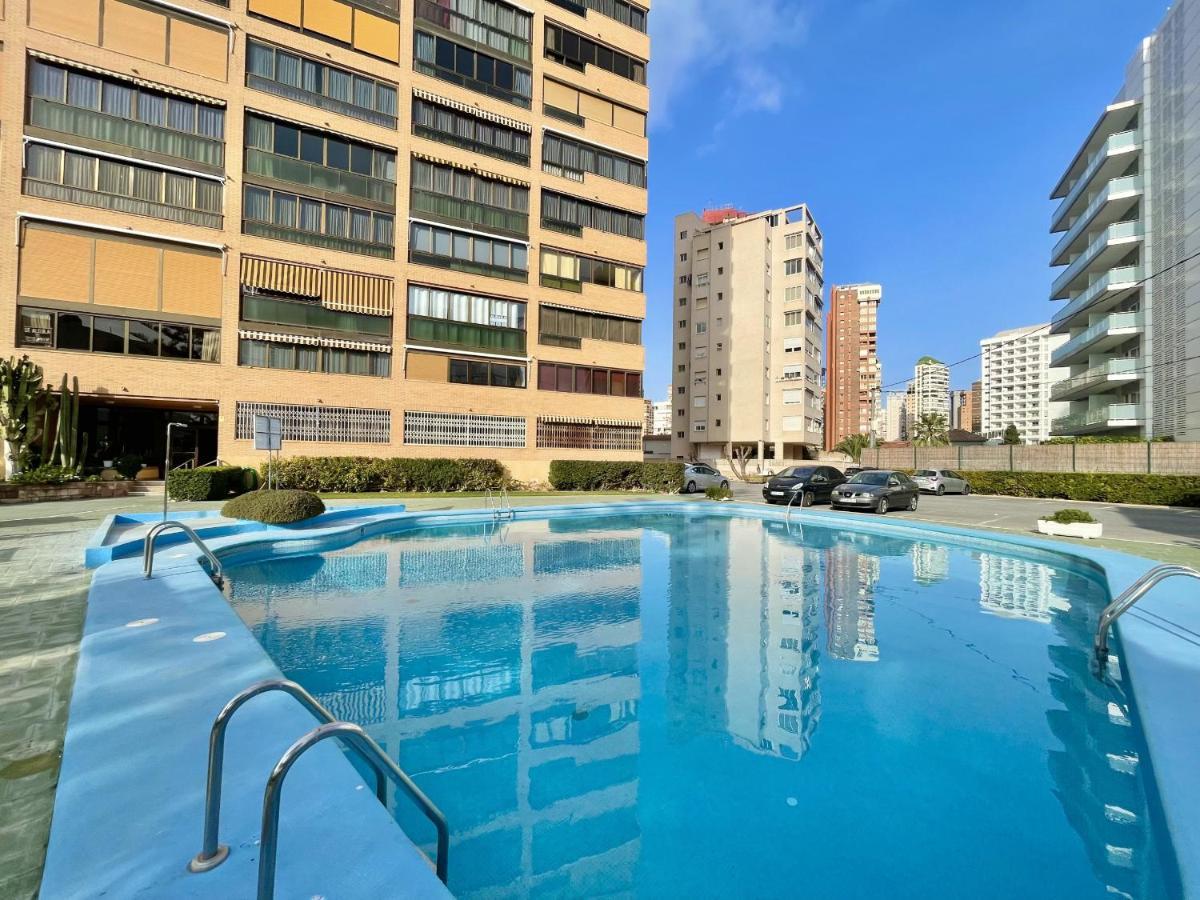 Albaida Park Apartment Benidorm Exterior foto