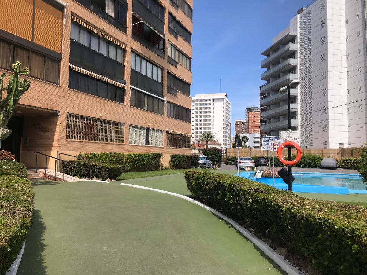 Albaida Park Apartment Benidorm Exterior foto